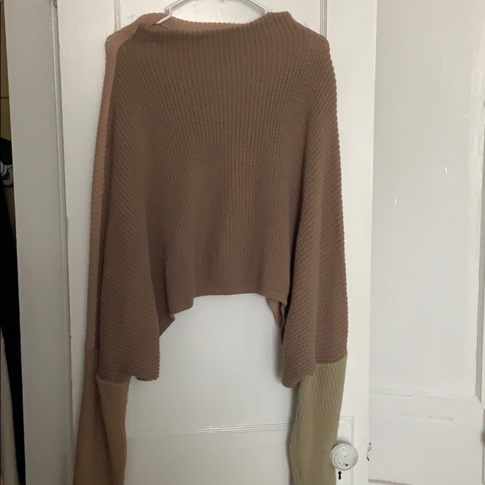 pretty little thing multi color sweater